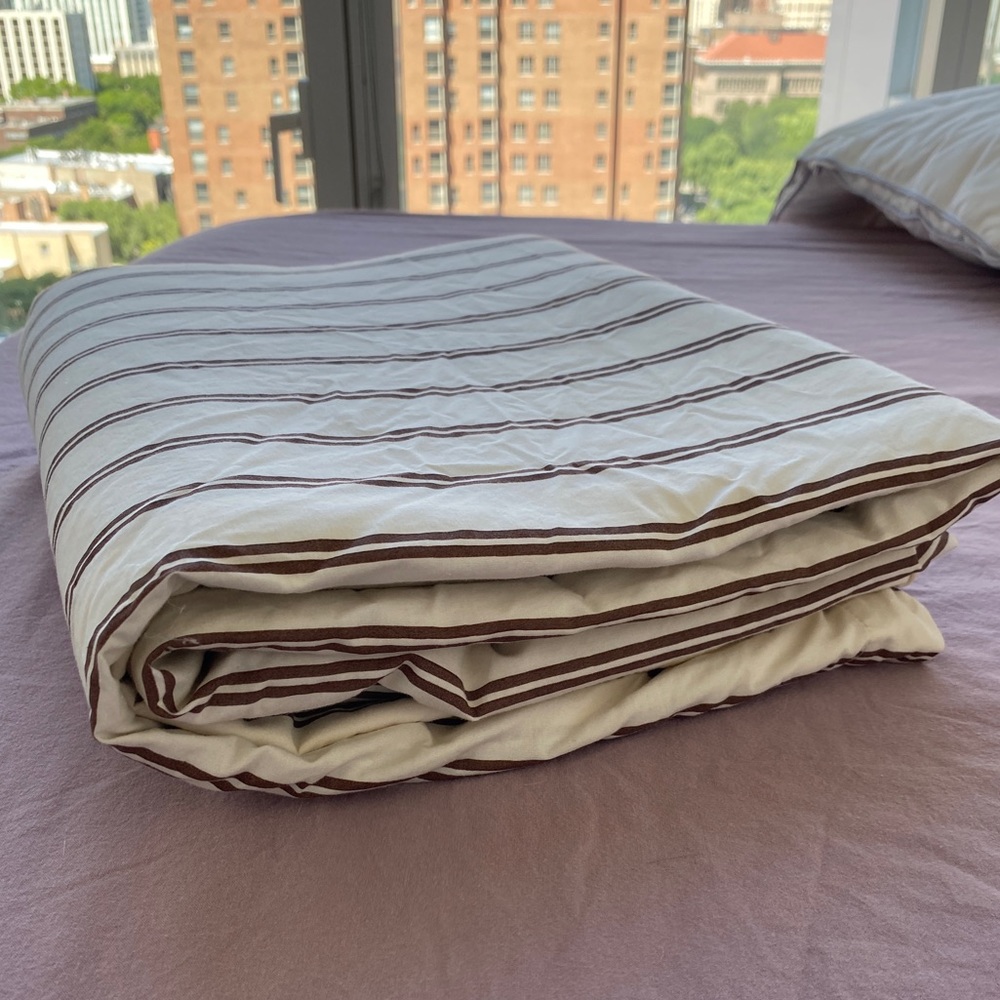 Hopper Stripes Duvet Cover